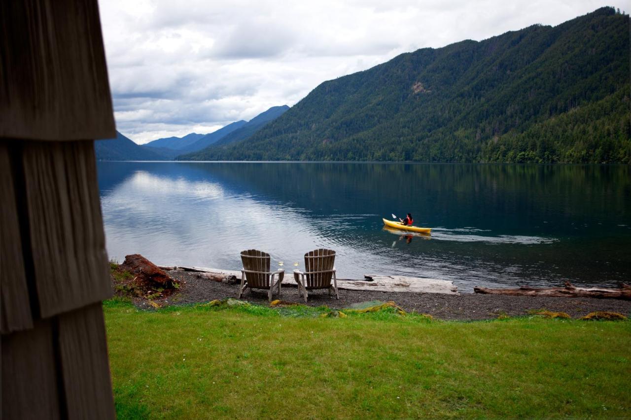 Lake Crescent Lodge Port Crescent Exterior foto